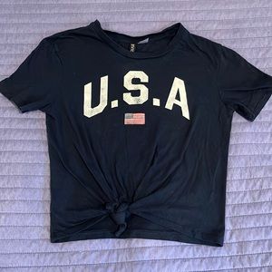 H&M USA tshirt